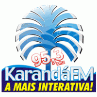 Radio KarandáFM – 95,3Mhz logo vector logo