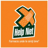 Help Net logo vector logo