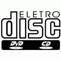 Eletro Disc logo vector logo