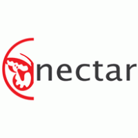 Nectar beauty shop logo vector logo