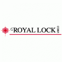 Royal Lock logo vector logo