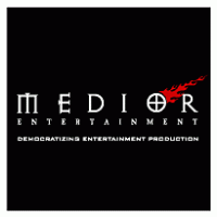 Medior Entertainment logo vector logo