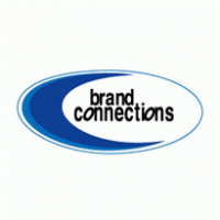 Brand connections logo vector logo