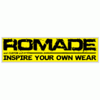 Romade Clothing logo vector logo