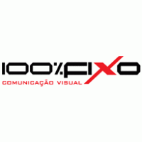 100% FIXO logo vector logo