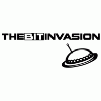 the BIT invasion logo vector logo
