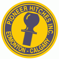 Pioneer Hitch logo vector logo