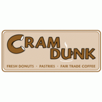 Cram Dunk logo vector logo