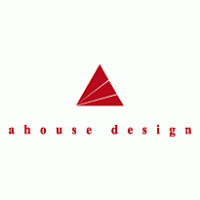 Ahouse Design logo vector logo