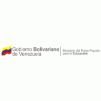 Gobierno Bolivariano + Ministerio logo vector logo