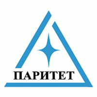 Paritet logo vector logo