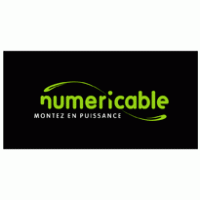 Numericable logo vector logo