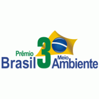 3o Premio Brasil de Meio Ambiente logo vector logo