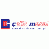 Çelik Metal logo vector logo