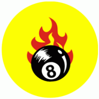 Bola Oito logo vector logo