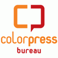 Color Press logo vector logo