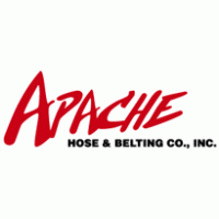 Apache Hose and Belting logo vector logo