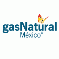 Gas Natural México logo vector logo