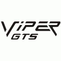 Viper GTS logo vector logo