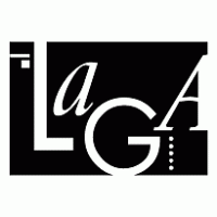 LAGA logo vector logo