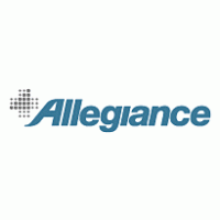 Allegiance logo vector logo