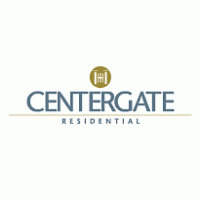 Centergate logo vector logo