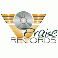Praise Records logo vector logo