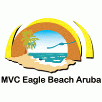 MVC EAGLE BEACH ARUBA logo vector logo