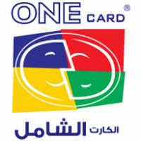 One Card logo vector logo