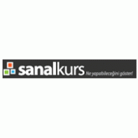 Sanalkurs logo vector logo
