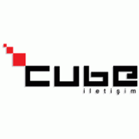 cube iletisim logo vector logo
