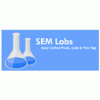 SEM Labs logo vector logo