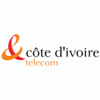 côte d’ivoire télécom logo vector logo