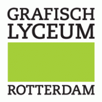 Grafisch Lyceum Rotterdam logo vector logo
