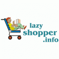 lazyshopper logo vector logo
