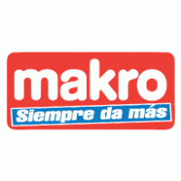 makro logo vector logo