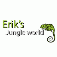 Erik’s jungle world logo vector logo