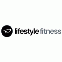 Lifestyle Fitness logo vector logo