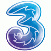 3 logo vector logo