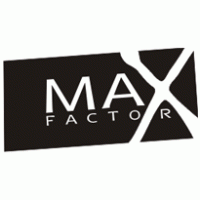 Max factor logo vector logo