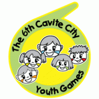 Cavite City Youth Games logo vector logo