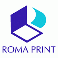 Roma Print logo vector logo