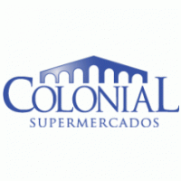 Supermercado Colonial logo vector logo