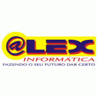 Alex Informatica logo vector logo