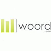 Woord design logo vector logo