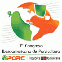 1er Congreso Iberoamericano de Porcicultura logo vector logo