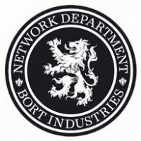 Bort Industries Network Department logo vector logo