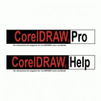 CorelDRAW Pro-Help (Magazine) logo vector logo