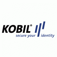 KOBIL logo vector logo