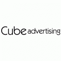 Cube Advertising ( New Logo ) logo vector logo